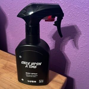 Lush cosmetics once upon a time body spray